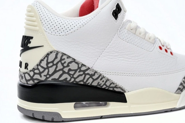 Rep DN3707-100 Cement Retro 3 White Jordan Reimagined 0707